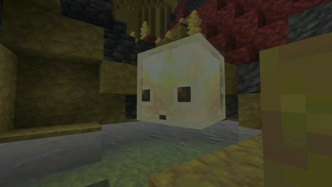 Cave from Minecraft 26.32