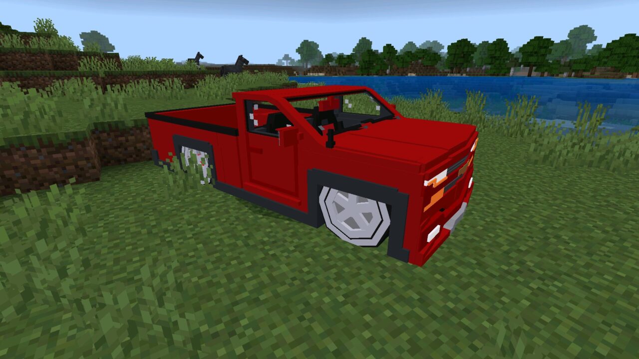 Chevrolet from Lowrider Mod for Minecraft PE