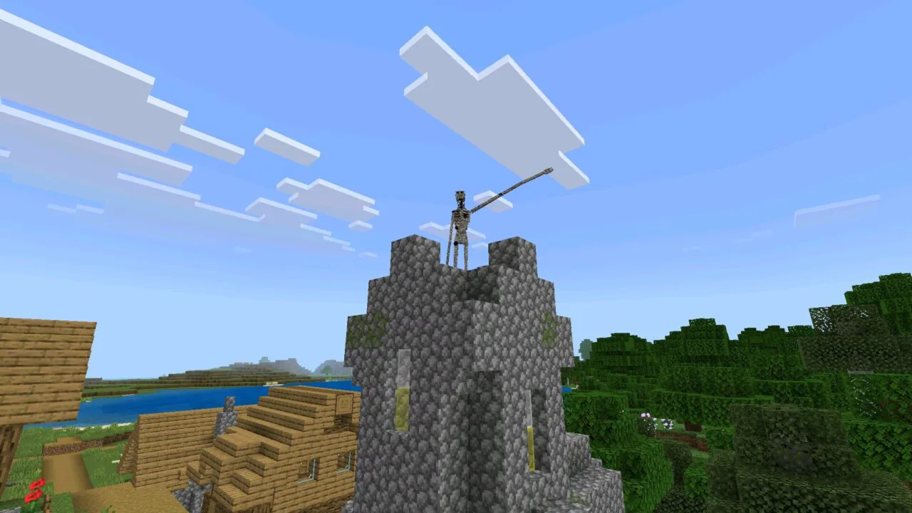 Church Boy and the Bath Mod for Minecraft PE