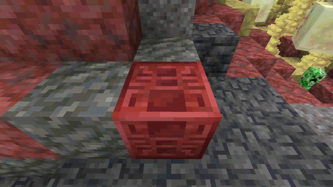 Cinnabar from Minecraft 26.31