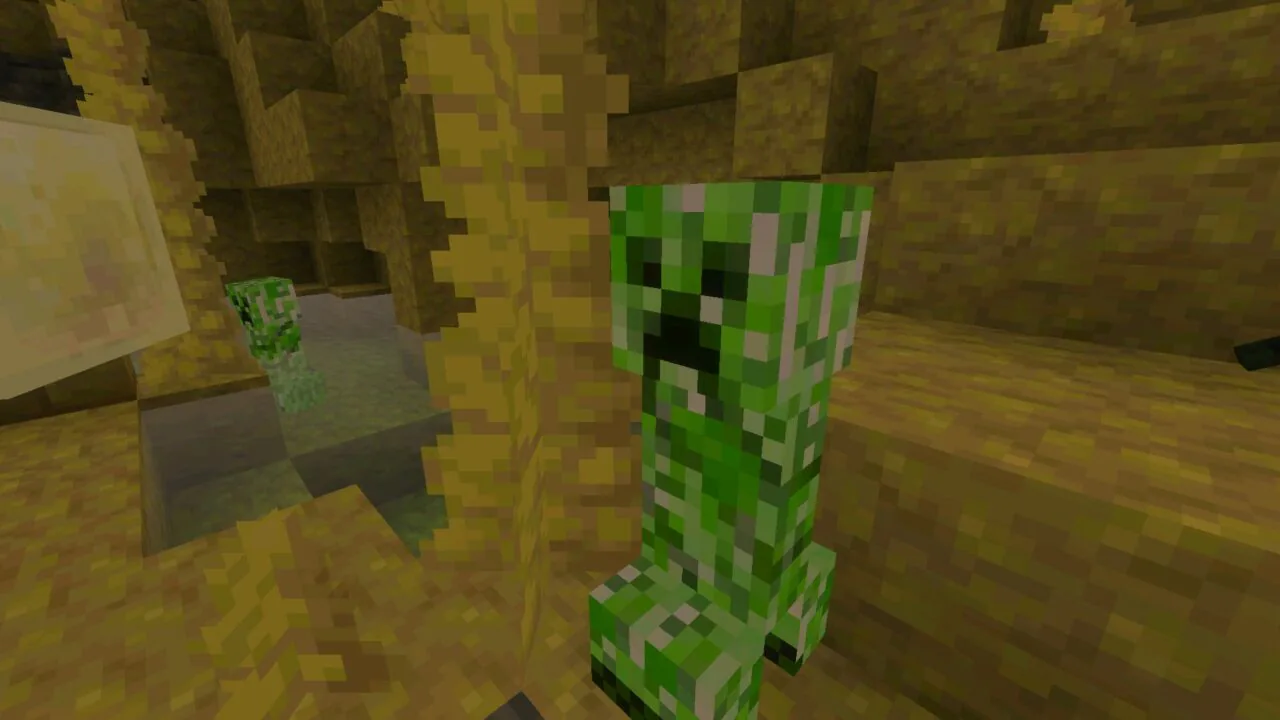 Creeper from Minecraft 26.32