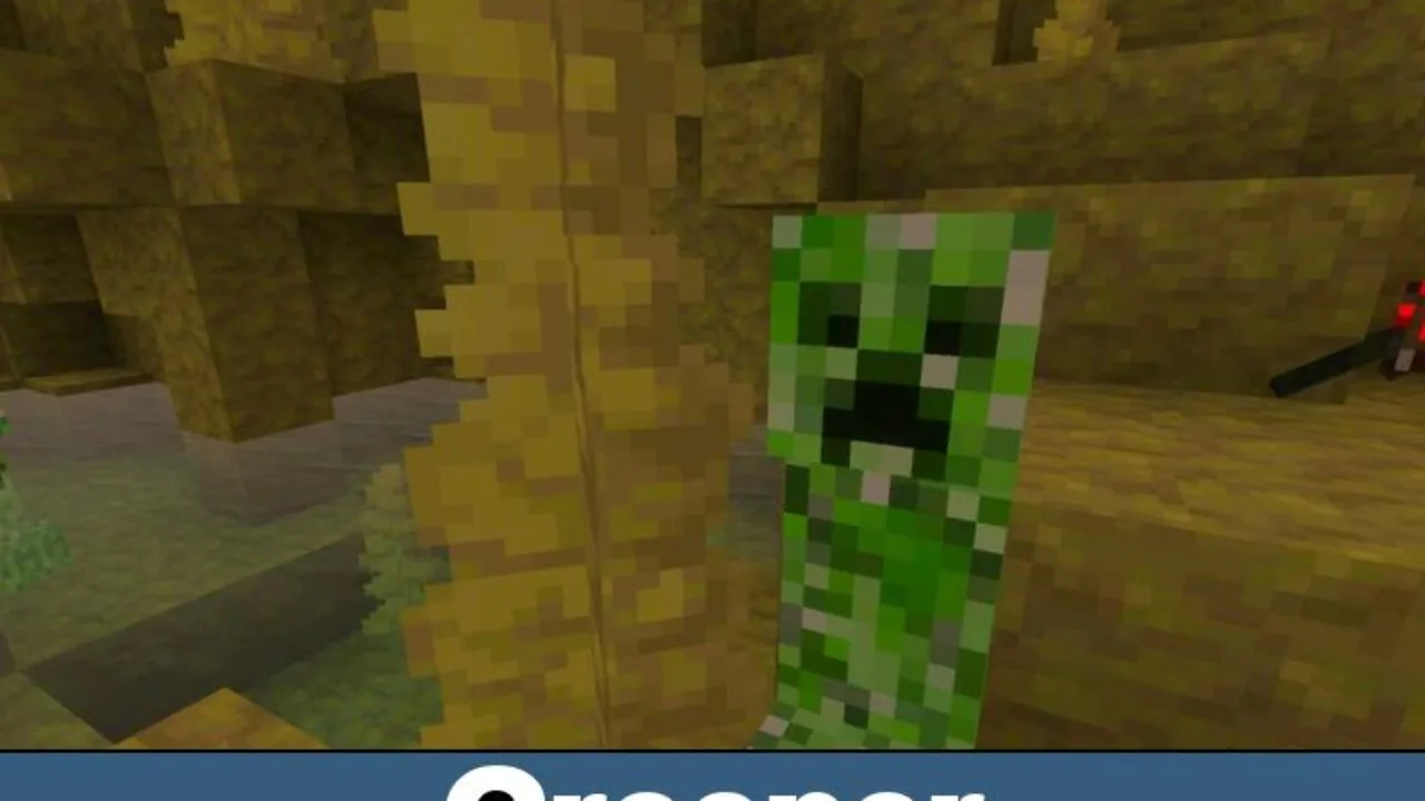 Creeper from Minecraft 26.32