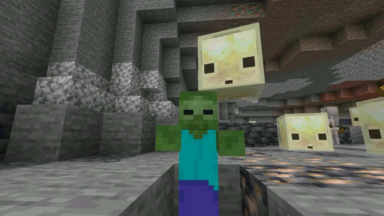 Cube from Minecraft 26.30