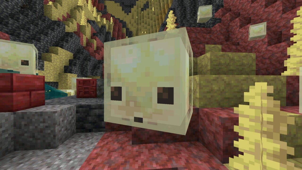Cube from Minecraft 26.31