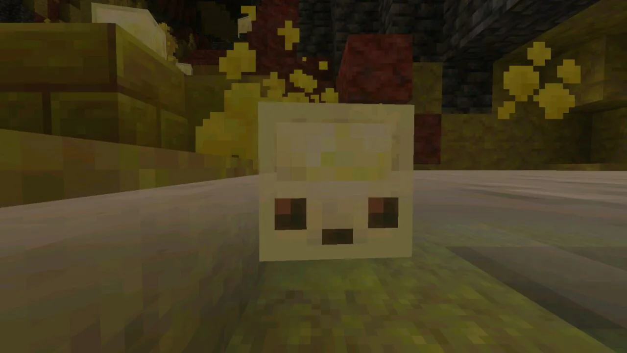 Cube from Minecraft 26.32