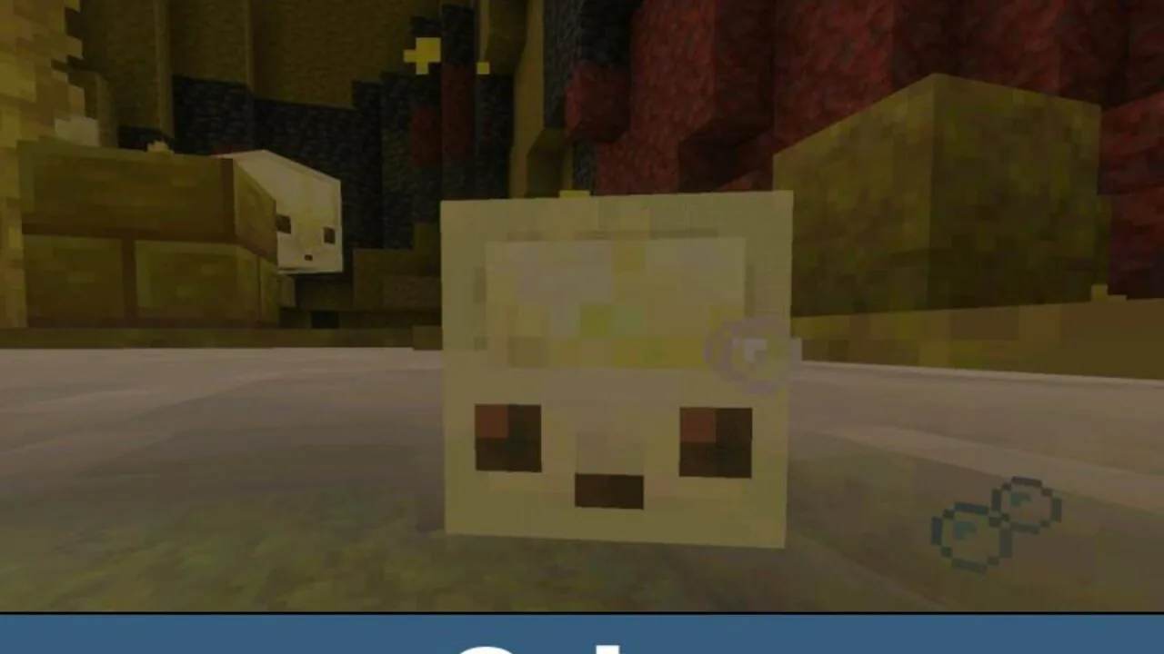 Cube from Minecraft 26.32