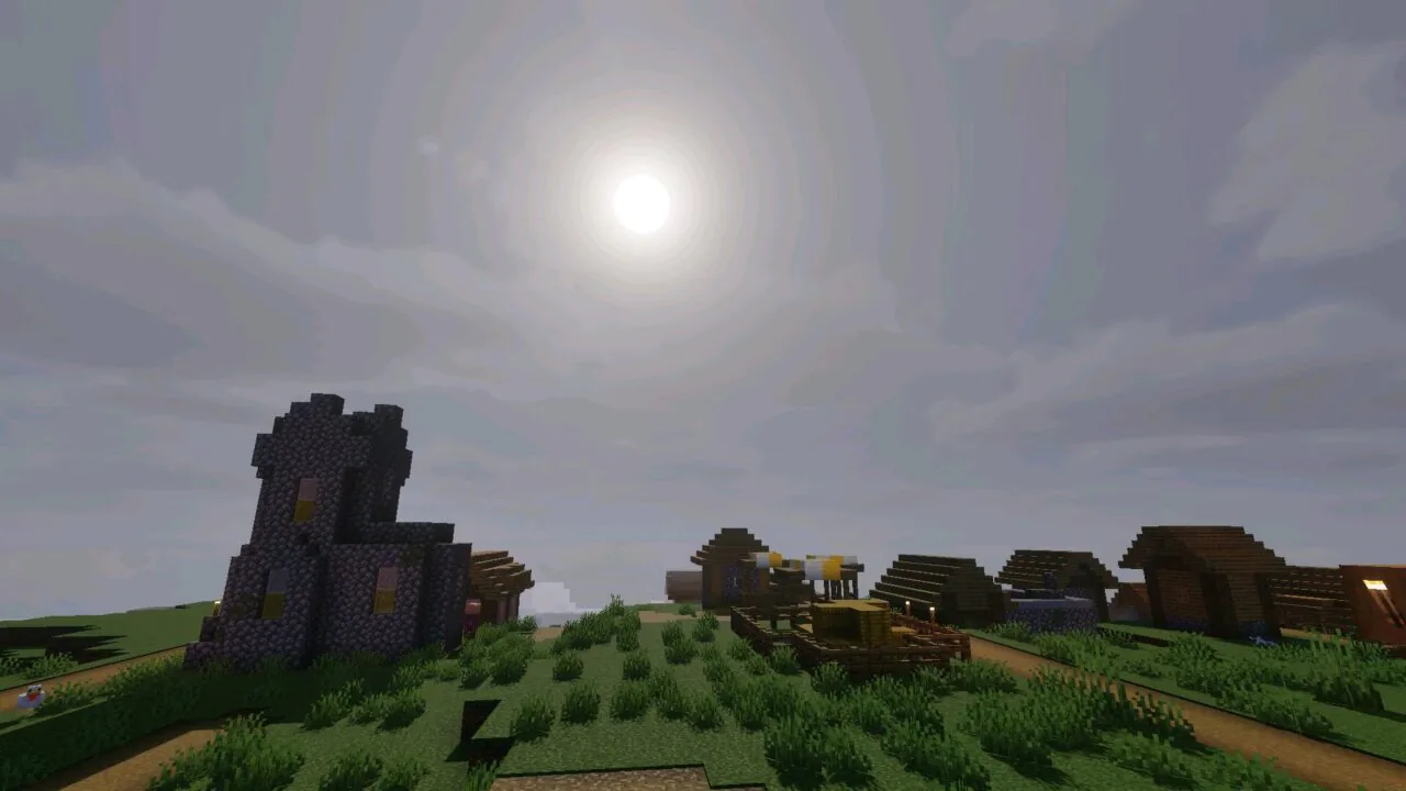 Deep Visuals Shader for Minecraft PE