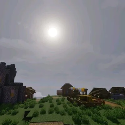 Deep Visuals Shader for Minecraft PE