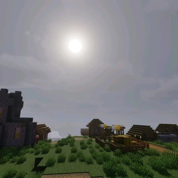 Deep Visuals Shader for Minecraft PE