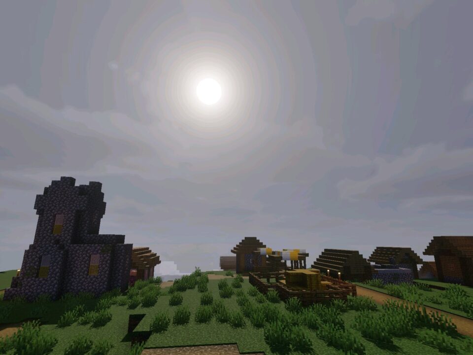 Deep Visuals Shader for Minecraft PE
