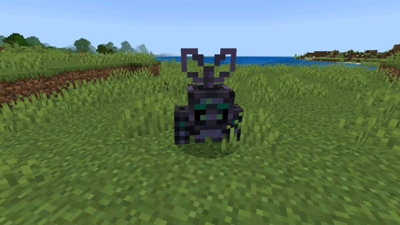Golem Radishtopia Mod for Minecraft PE