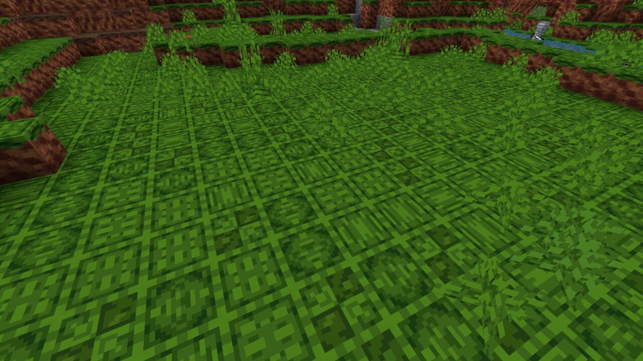 Grass from Rusty Toons Texture Pack for Minecraft PE