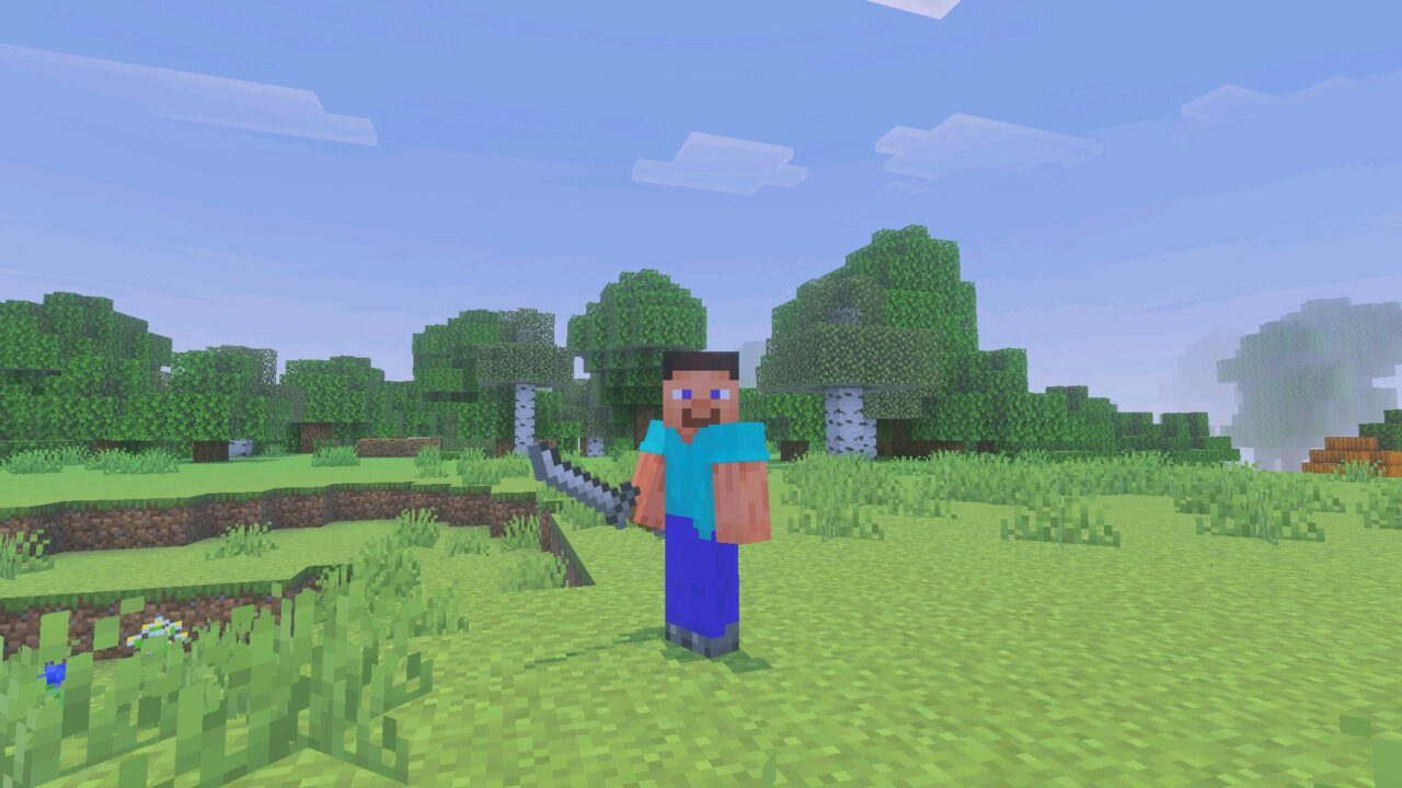 Katana from Rise and Survive Mod for Minecraft PE