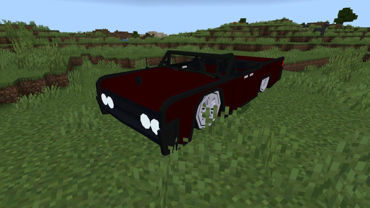 Lincoln from Lowrider Mod for Minecraft PE