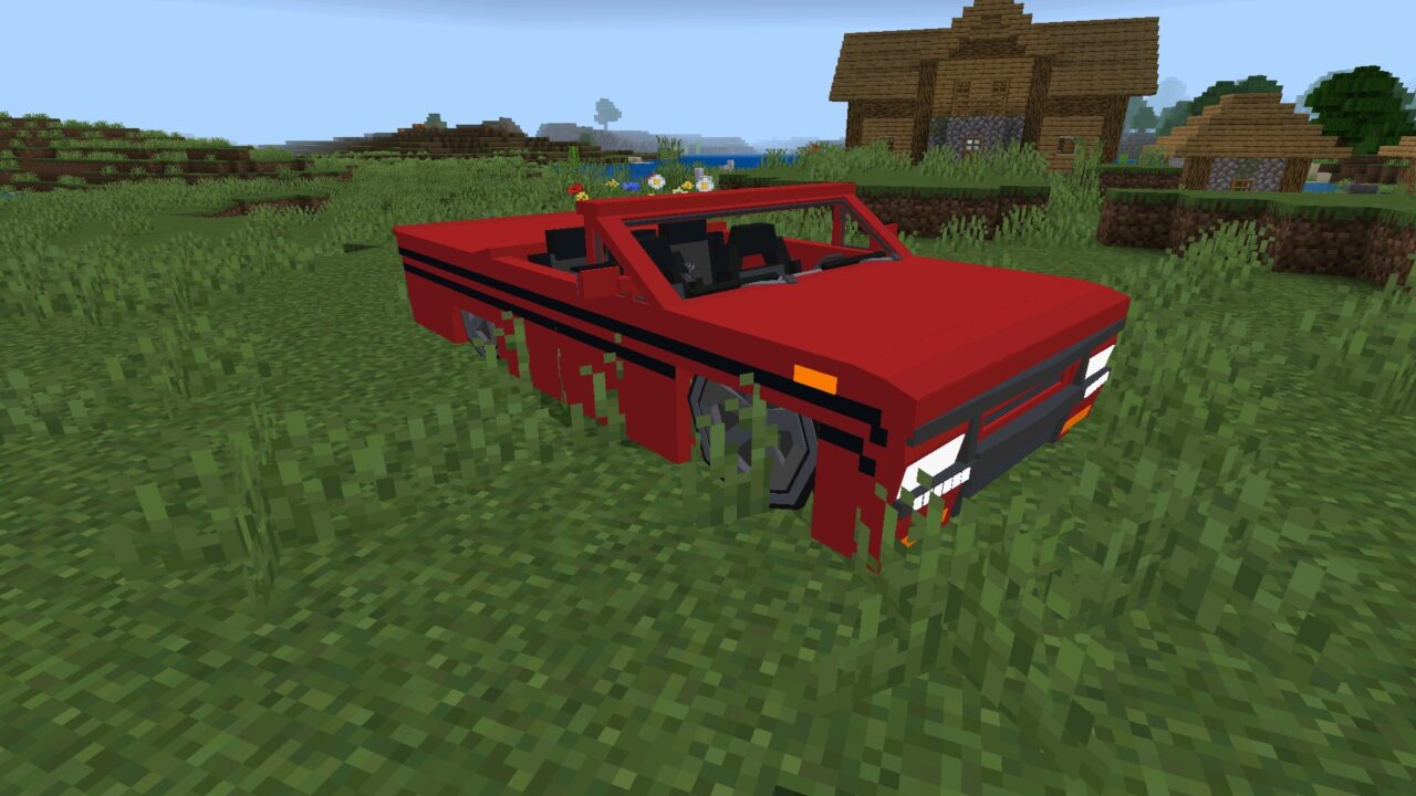 Lowrider Mod for Minecraft PE