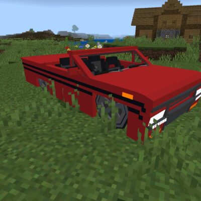 Lowrider Mod for Minecraft PE