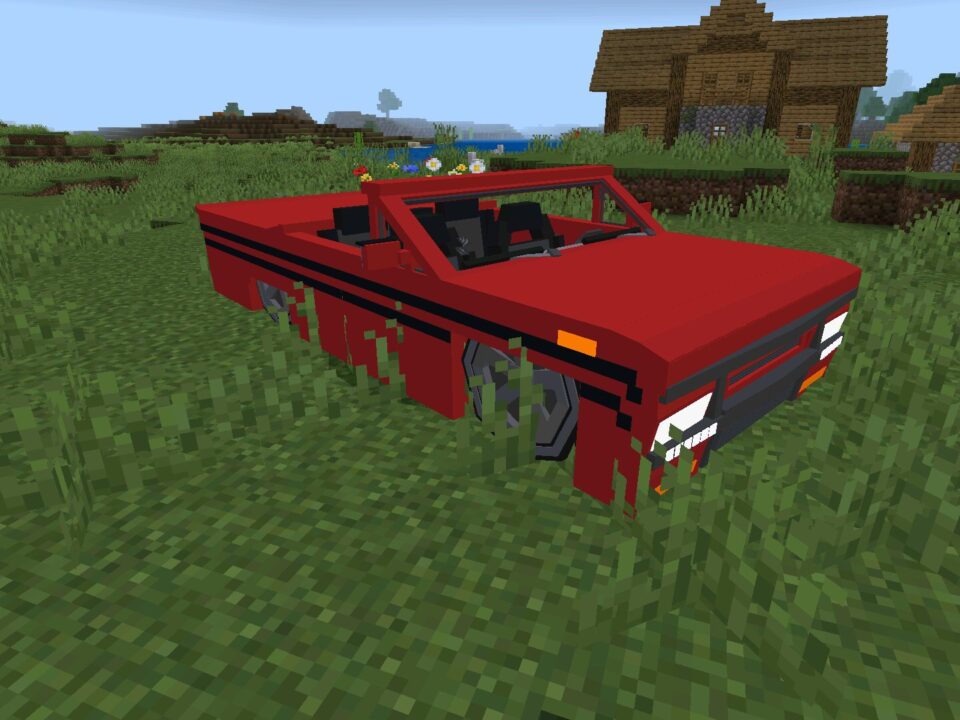 Lowrider Mod for Minecraft PE