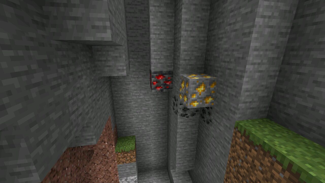 Mine from X Tale Craft Mod for Minecraft PE