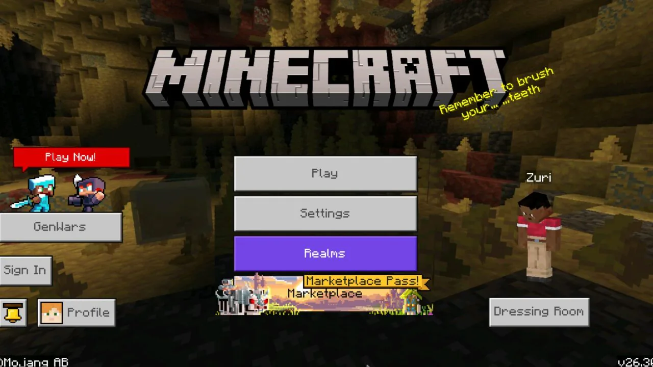 Minecraft 26.30 APK