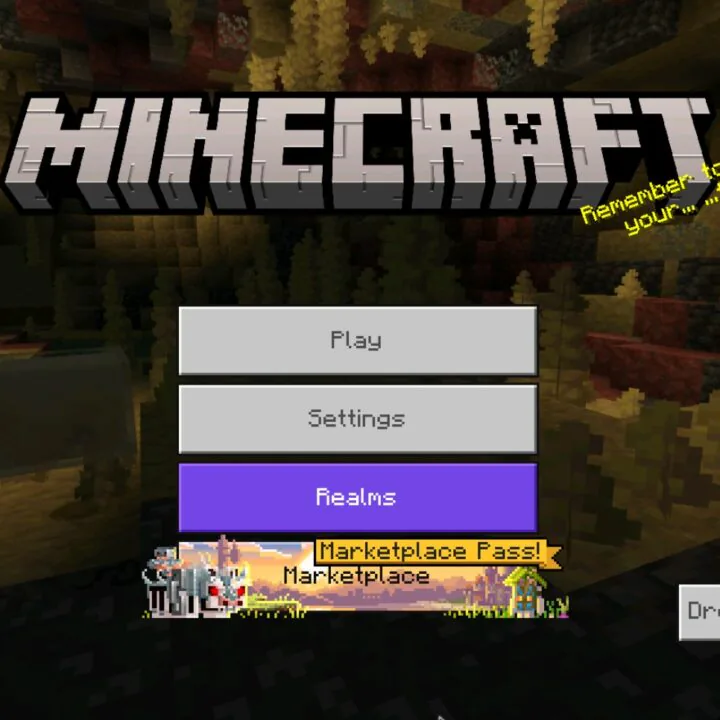 Download Minecraft 26.30 APK – Realms, Xbox Live, Cross-Play