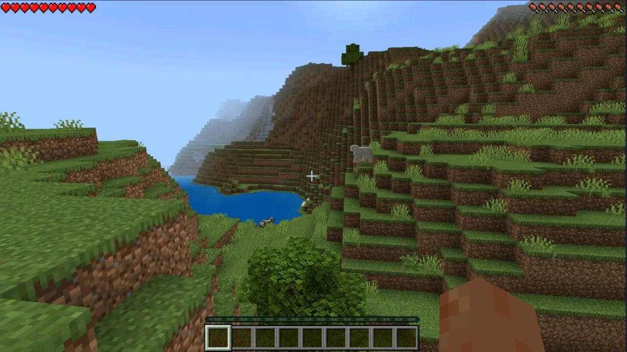 Minecraft 26.30 apk gameplay