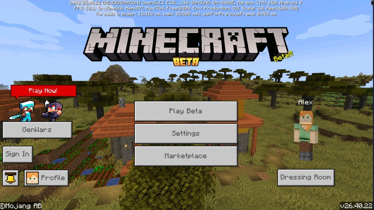 Minecraft 26.40.22 (1.26.40.22) APK