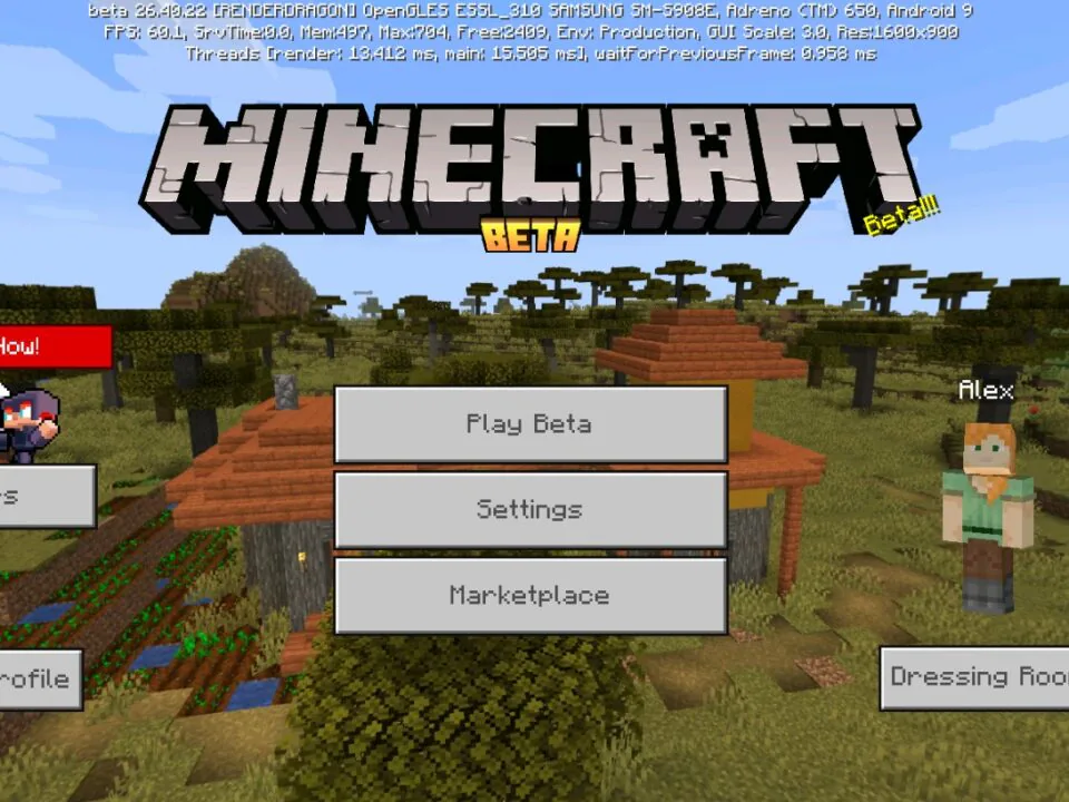 Minecraft 26.40.22 (1.26.40.22) APK