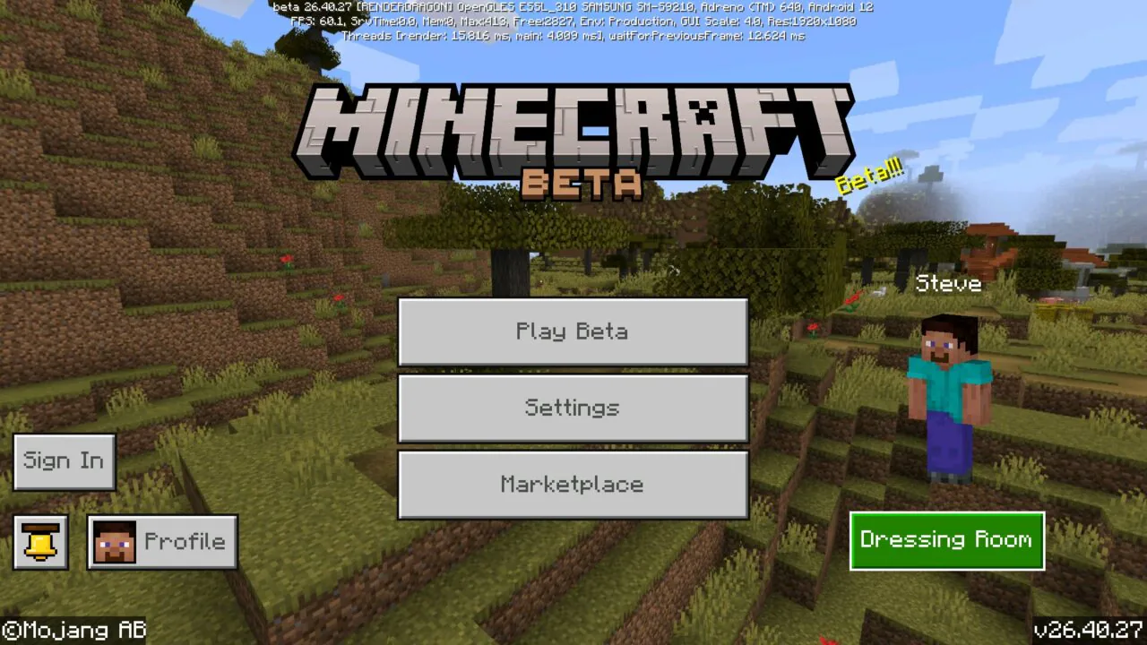 Download Minecraft 26.40.27