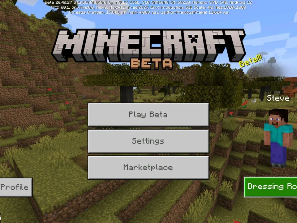 Download Minecraft 1.26.40.27 APK