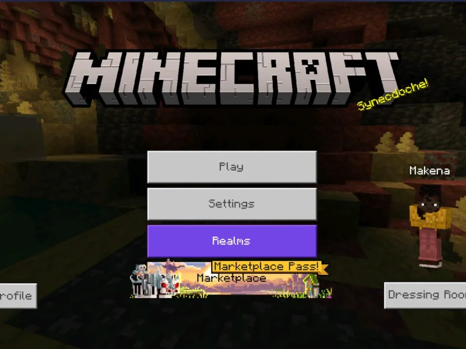 Download Minecraft 26.31 APK – Realms