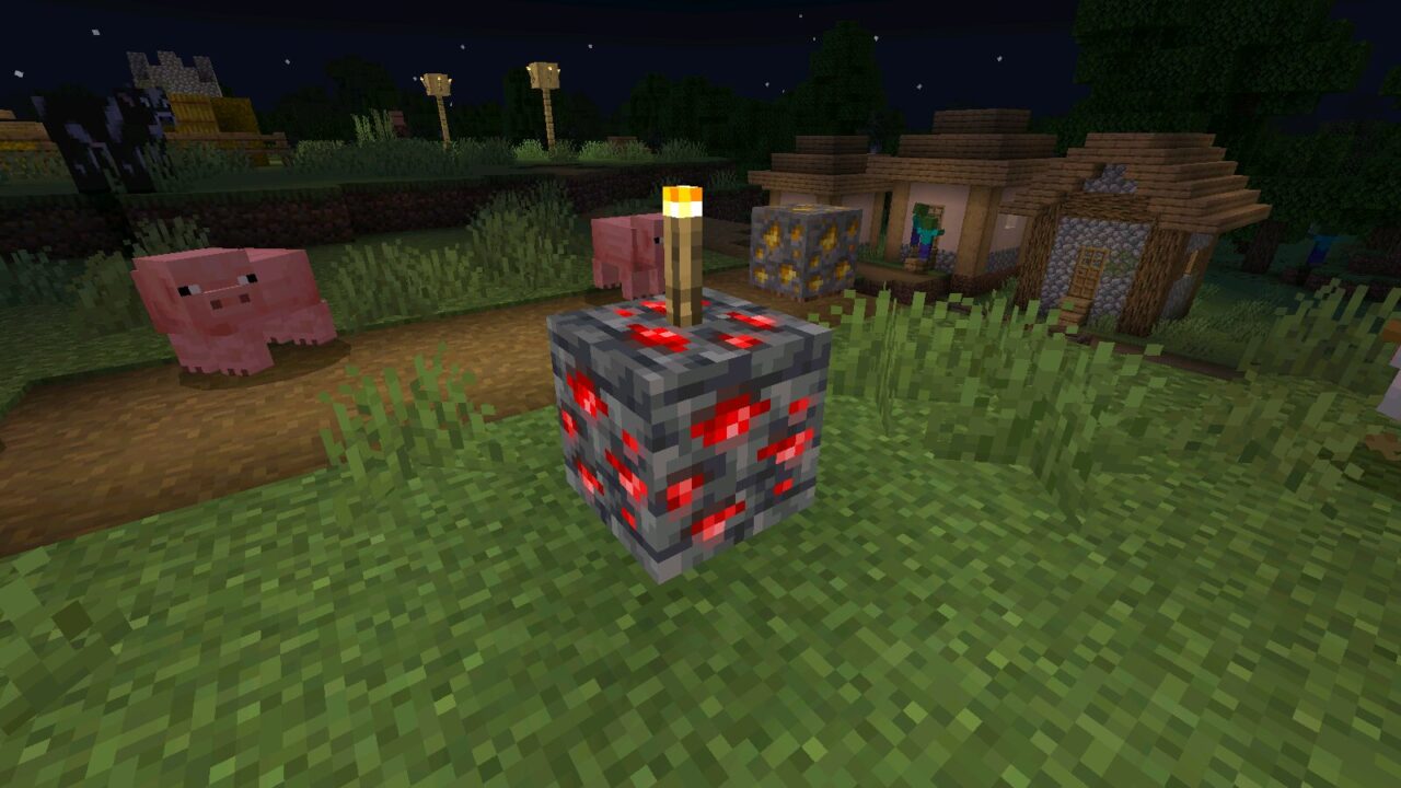 Ore from X Tale Craft Mod for Minecraft PE