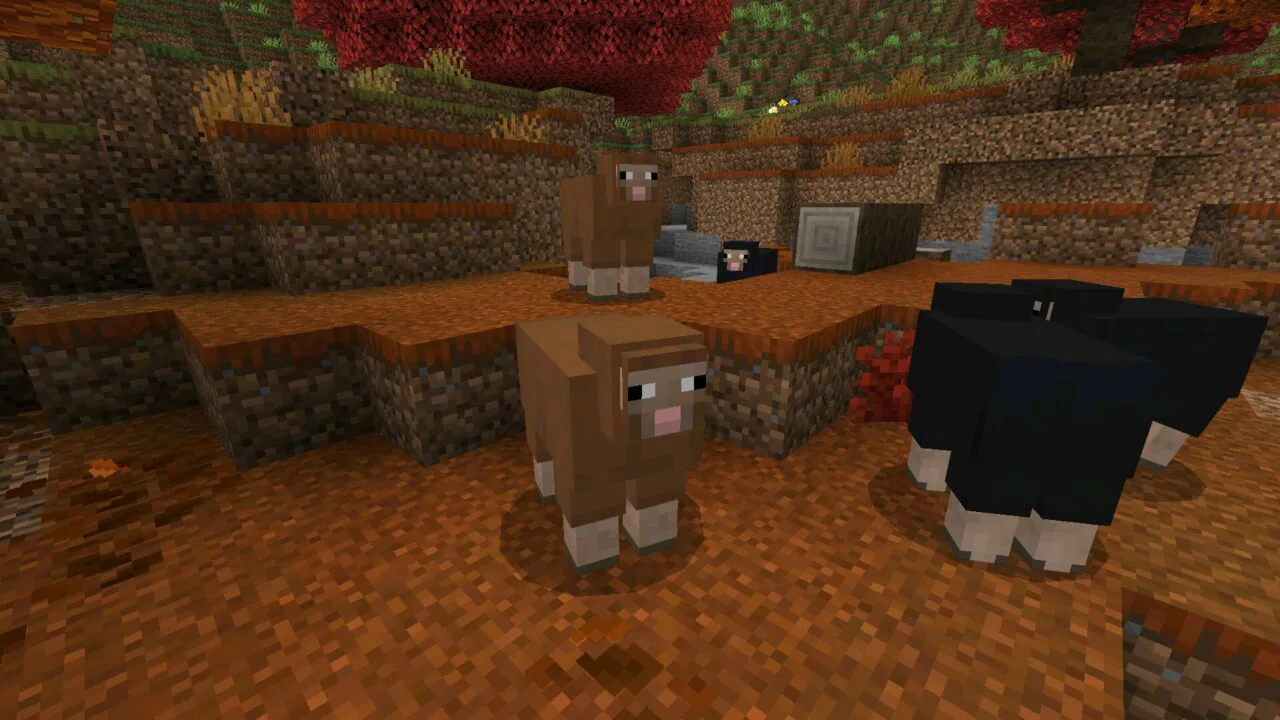 Sheep from Minecraft 26