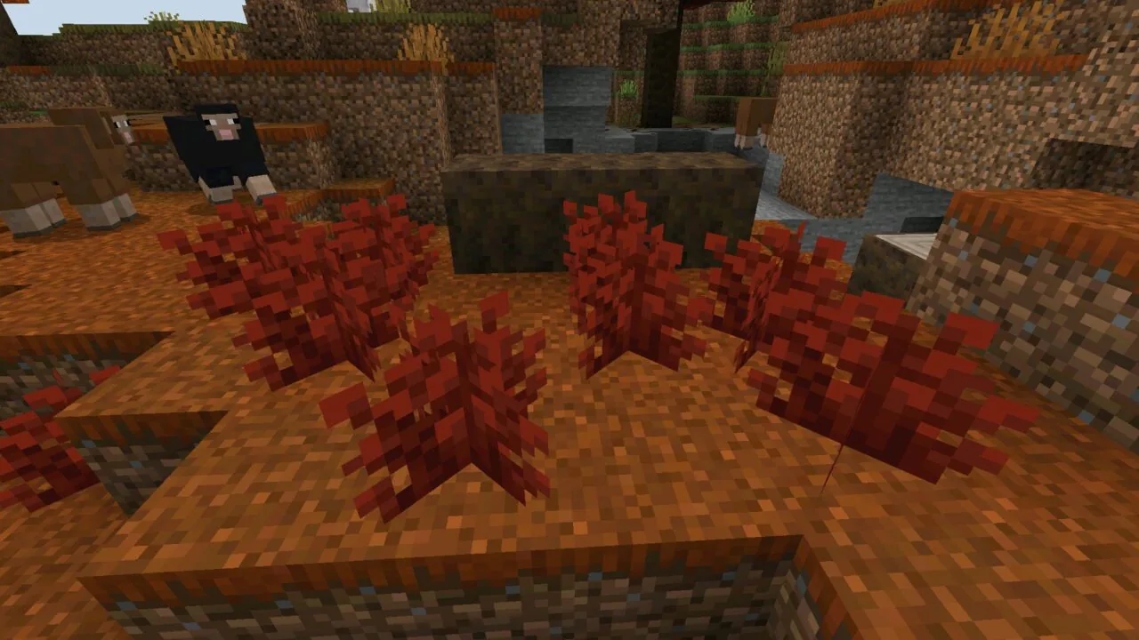 Shrub from Minecraft 26