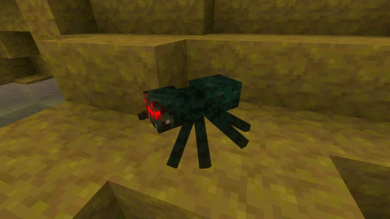 Spider from Minecraft 26.32