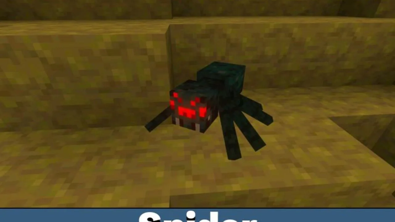 Spider from Minecraft 26.32