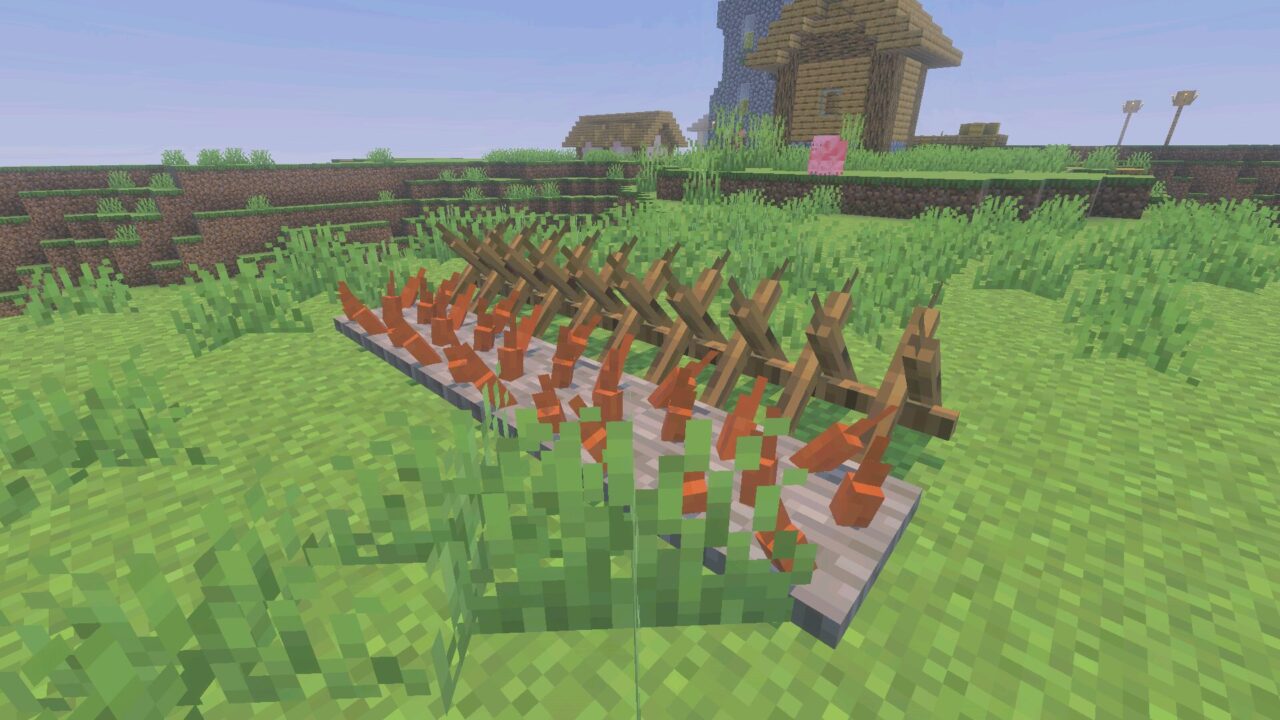 Spikes from Rise and Survive Mod for Minecraft PE