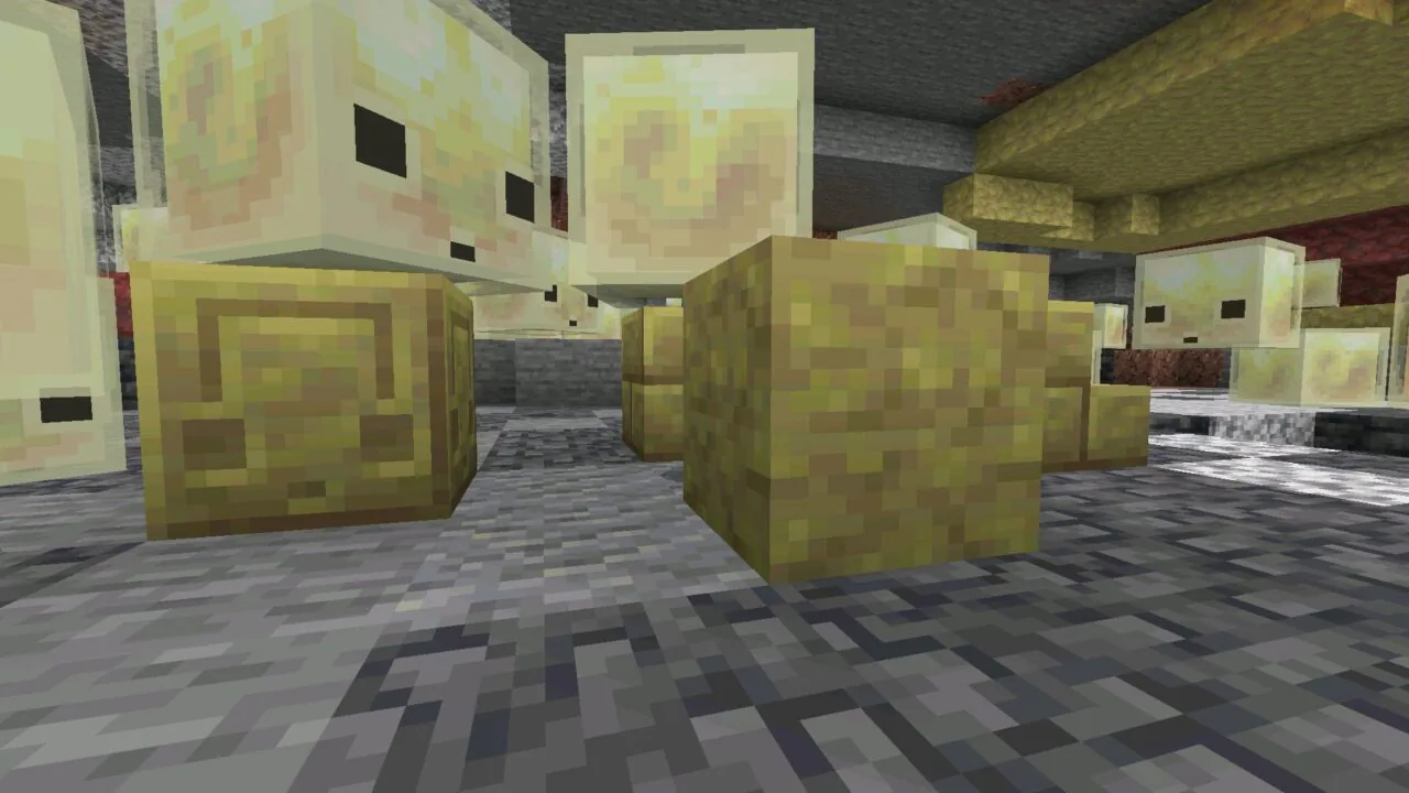 Sulfur from Minecraft 26.30
