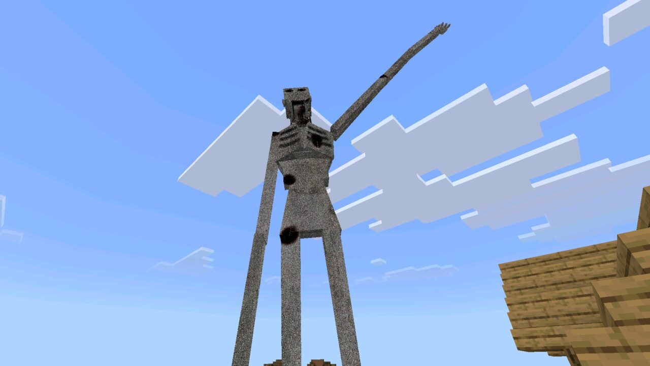 The Boy and the Bath Mod for Minecraft PE