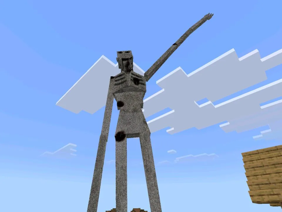 The Boy and the Bath Mod for Minecraft PE