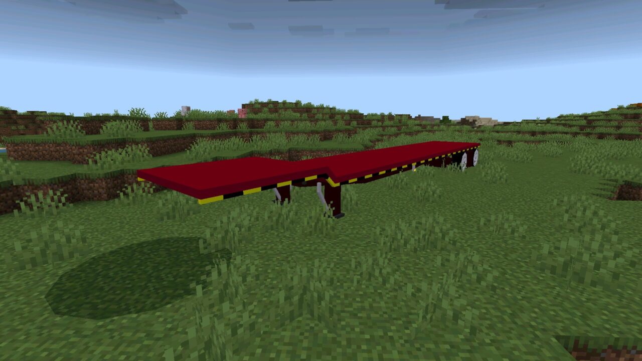 Trailer from Lowrider Mod for Minecraft PE