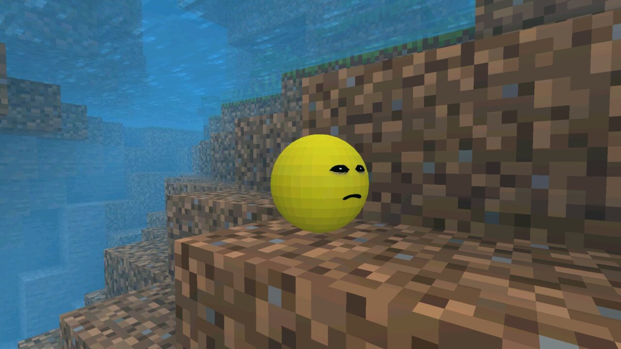 Underwater from Verity Mod for Minecraft PE