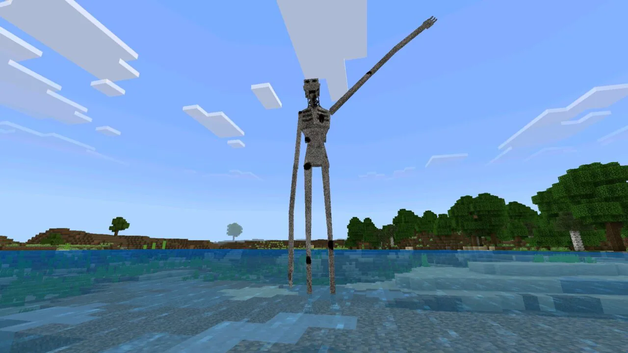Water Boy and the Bath Mod for Minecraft PE