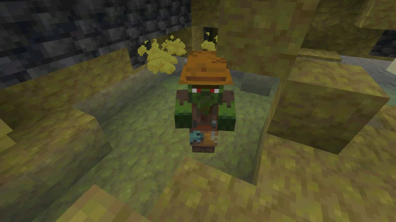 Zombie from Minecraft 26.32