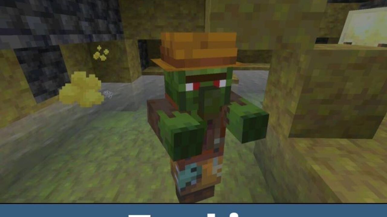 Zombie from Minecraft 26.32
