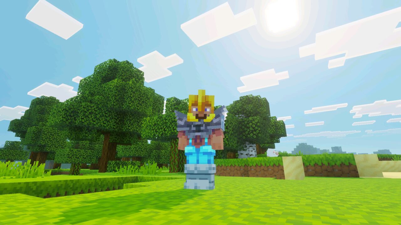 Armor from Actions and Stuff Mod for Minecraft Bedrock