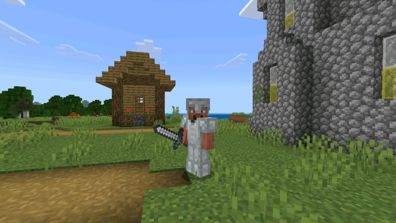 Armor from Evil Hunter Mod for Minecraft PE