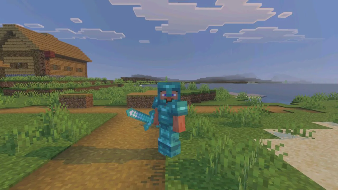 Armor from More Tools Mod for Minecraft PE