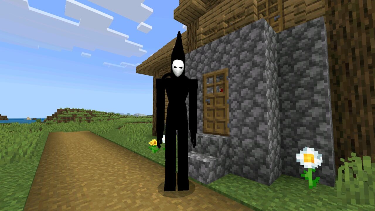 Boss from Playmate Mod for Minecraft PE