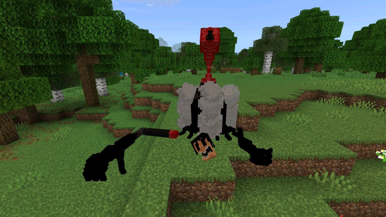 Dead Boss from I Heard It Too mod for Minecraft PE
