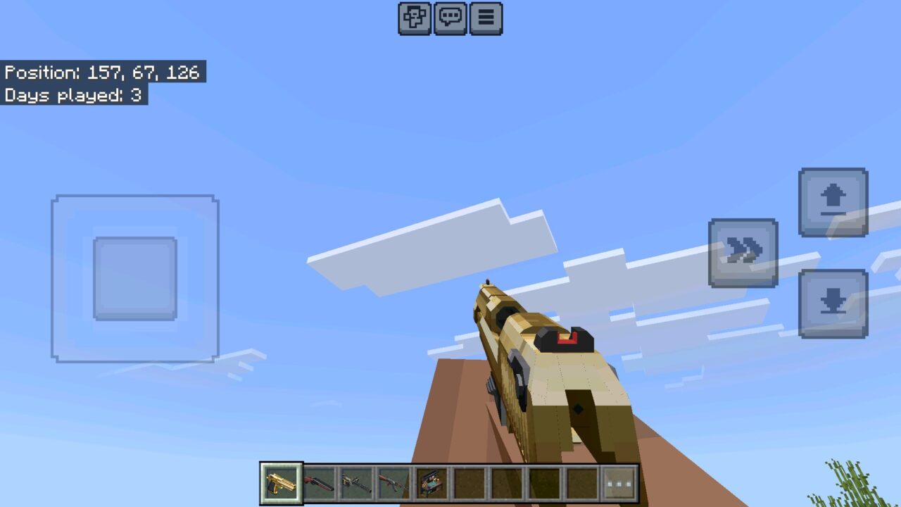 Deagle from TACZ Mod for Minecraft PE